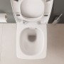 VitrA Metropole WC suspendu VitrAflush 2.0, sans bride avec abattant Slim Wrap - vue détaillée