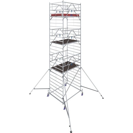 Krause Échafaudage roulant STABILO®, Série 50, Longueur de champ 2,00 m, Hauteur de travail 6,40 m