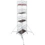 Krause STABILO®, Fahrgerüst Serie 50, Feldlänge 2,00 m, Standhöhe 7,40 m