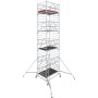 Krause STABILO®, Fahrgerüst Serie 50, Feldlänge 2,00 m, Standhöhe 7,40 m - Detailansicht