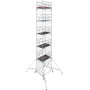 Krause STABILO®, Fahrgerüst Serie 50, Feldlänge 2,00 m, Standhöhe 10,40 m