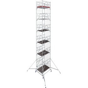 Krause STABILO®, Fahrgerüst Serie 50, Feldlänge 2 m, Standhöhe 11,40 m
