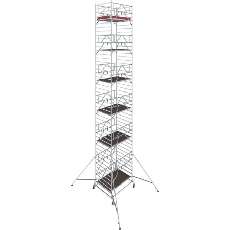Krause STABILO®, Fahrgerüst Serie 50, Feldlänge 2 m, Standhöhe 11,40 m