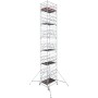 Krause STABILO®, Fahrgerüst Serie 50, Feldlänge 2 m, Standhöhe 11,40 m - Detailansicht