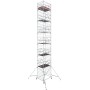 Krause STABILO®, Fahrgerüst Serie 50, Feldlänge 2,00 m, Standhöhe 12,40 m - Detailansicht
