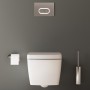VitrA Metropole WC suspendu VitrAflush 2.0, sans bride avec abattant Slim Wrap