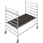 Krause STABILO®, Fahrgerüst Serie 50, Feldlänge 2,50 m, Standhöhe 1,00 m - Detailansicht