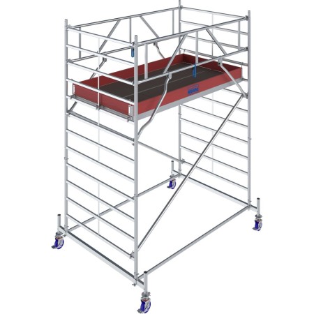 Krause STABILO®, Fahrgerüst Serie 50, Feldlänge 2,50 m, Standhöhe 2,40 m
