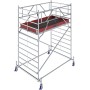 Krause STABILO®, Fahrgerüst Serie 50, Feldlänge 2,50 m, Standhöhe 2,40 m - Detailansicht