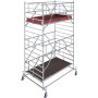 Krause STABILO®, Fahrgerüst Serie 50, Feldlänge 2,50 m, Standhöhe 3,40 m