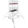 Krause STABILO®, Échafaudage mobile Série 50, Longueur 2,50 m, Hauteur de travail 4,40 m - vue détaillée
