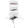 Krause Échafaudage roulant STABILO®, Série 50, Longueur de champ 2,50 m, Hauteur de travail 5,40 m
