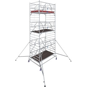 Krause STABILO®, Fahrgerüst Serie 50, Feldlänge 2,50 m, Standhöhe 5,40 m
