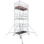 Krause Échafaudage roulant STABILO®, Série 50, Longueur de champ 2,50 m, Hauteur de travail 5,40 m - vue détaillée