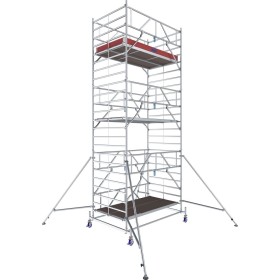 Échafaudage roulant STABILO®, Série 50, Longueur de champ 2,50 m, Hauteur de travail 5,40 m