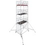 Krause STABILO®, Fahrgerüst Serie 50, Feldlänge 2,50 m, Standhöhe 6,40 m