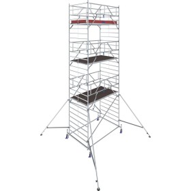 Krause STABILO®, Fahrgerüst Serie 50, Feldlänge 2,50 m, Standhöhe 6,40 m