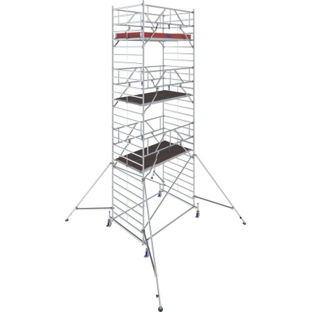 Krause STABILO®, Fahrgerüst Serie 50, Feldlänge 2,50 m, Standhöhe 6,40 m