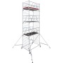 Krause STABILO®, Fahrgerüst Serie 50, Feldlänge 2,50 m, Standhöhe 6,40 m - Detailansicht