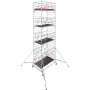Krause STABILO®, Fahrgerüst Serie 50, Feldlänge 2,50 m, Standhöhe 7,40 m