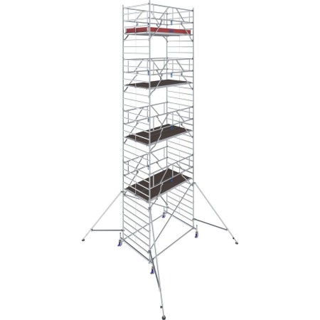 Krause Échafaudage roulant STABILO®, Série 50, Longueur de champ 2,50 m, Hauteur de travail 8,40 m