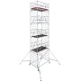 Krause Échafaudage roulant STABILO®, Série 50, Longueur de champ 2,50 m, Hauteur de travail 8,40 m - vue détaillée