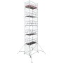 Krause STABILO®, Fahrgerüst Serie 50, Feldlänge 2,50 m, Standhöhe 10,40 m - Detailansicht