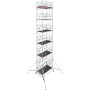 Krause STABILO®, Fahrgerüst Serie 50, Feldlänge 2,50 m, Standhöhe 11,40 m