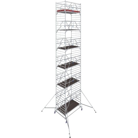 Krause STABILO®, Fahrgerüst Serie 50, Feldlänge 2,50 m, Standhöhe 11,40 m