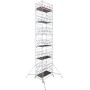 Krause STABILO®, Fahrgerüst Serie 50, Feldlänge 2,50 m, Standhöhe 11,40 m - Detailansicht