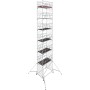 Krause Échafaudage roulant STABILO®, Série 50, Longueur de plateforme 2,50 m, Hauteur de travail 12,40 m