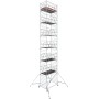 Krause Échafaudage roulant STABILO®, Série 50, Longueur de plateforme 2,50 m, Hauteur de travail 12,40 m - vue détaillée