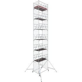 Échafaudage roulant STABILO®, Série 50, Longueur de plateforme 2,50 m, Hauteur de travail 12,40 m