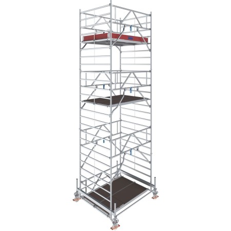 Krause STABILO®, Échafaudage mobile Série 500, Longueur de travée 2,00 m, Hauteur de plateforme 5,50 m