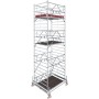 Krause STABILO®, Échafaudage mobile Série 500, Longueur de travée 2,00 m, Hauteur de plateforme 5,50 m - vue détaillée