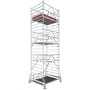 Krause STABILO®, Échafaudage mobile Série 500, Longueur de travée 2,00 m, Hauteur de plateforme 5,50 m - vue technique