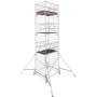 Krause Échafaudage roulant STABILO®, Série 500, Longueur de champ 2,00 m, Hauteur de travail 6,50 m - vue détaillée