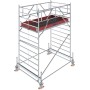Krause STABILO®, Fahrgerüst Serie 500, Feldlänge 2,50 m, Standhöhe 2,50 m - Detailansicht