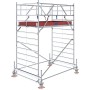 Krause STABILO®, Fahrgerüst Serie 500, Feldlänge 2,50 m, Standhöhe 2,50 m - technische Ansicht
