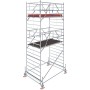 Krause STABILO®, Fahrgerüst Serie 500, Feldlänge 2,50 m, Standhöhe 4,50 m - Detailansicht