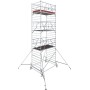 Krause STABILO®, Fahrgerüst Serie 500, Feldlänge 2,50 m, Standhöhe 6,50 m - Detailansicht