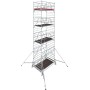 Krause STABILO®, Fahrgerüst Serie 500, Feldlänge 2,50 m, Standhöhe 7,50 m