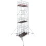 Krause STABILO®, Fahrgerüst Serie 500, Feldlänge 2,50 m, Standhöhe 7,50 m - Detailansicht