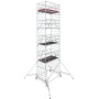 Krause STABILO®, Fahrgerüst Serie 500, Feldlänge 2,50 m, Standhöhe 8,50 m - Detailansicht