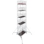 Krause STABILO®, Fahrgerüst Serie 500, Feldlänge 2,50 m, Standhöhe 9,50 m
