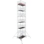 Krause Échafaudage STABILO®, Série 500, Longueur de champ 2,50 m, Hauteur de travail 11,50 m - vue détaillée