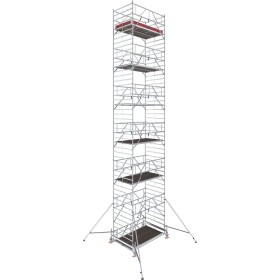 Échafaudage STABILO®, Série 500, Longueur de champ 2,50 m, Hauteur de travail 11,50 m