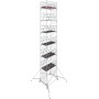Krause Échafaudage roulant en aluminium STABILO®