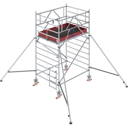 Krause Échafaudage roulant en aluminium STABILO®