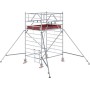 Krause Échafaudage roulant en aluminium STABILO® - vue détaillée